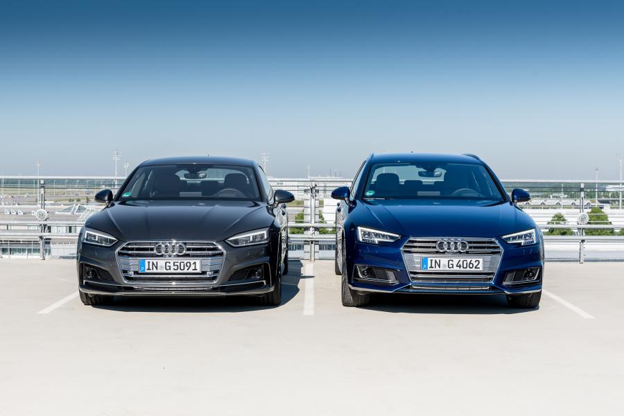  Audi A4 Avant g-tron S-Line (B9) 2017 года  (WW) (фото 23 из 27)